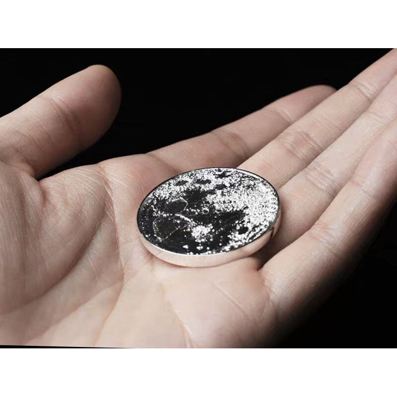 space moon crypto coin