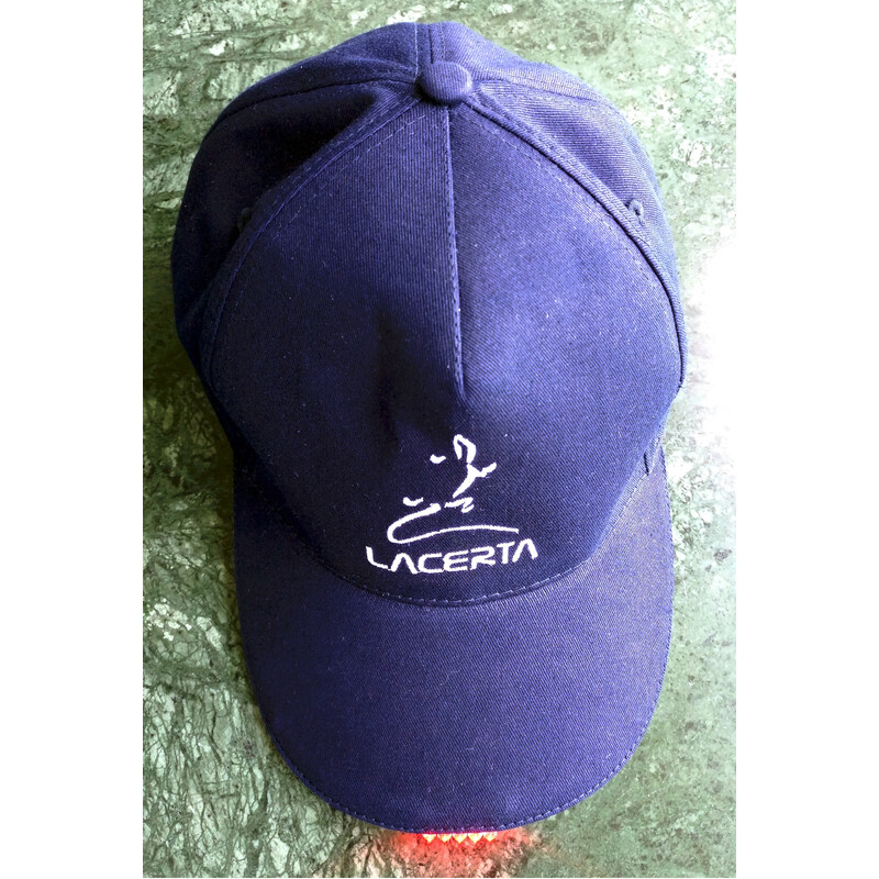 Lacerta Torcia Astrocap with red LED