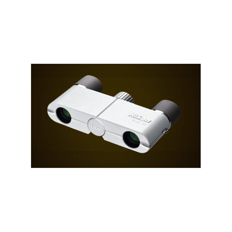 Nikon Opera glasses 4x10 DCF White