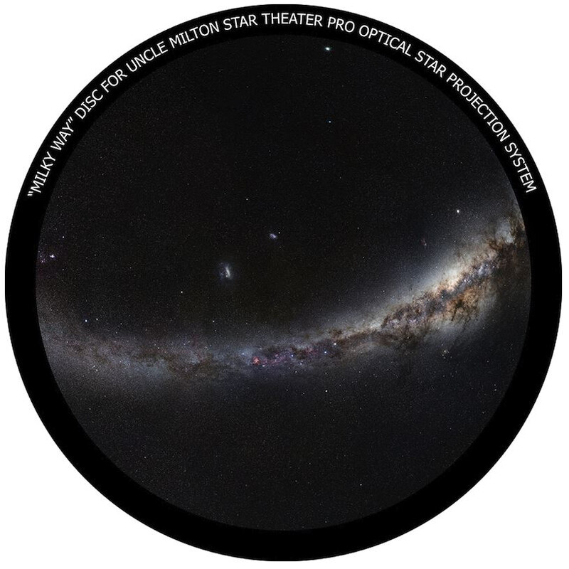 Omegon Diapositiva de la Vía Láctea para el Star Theater Pro de