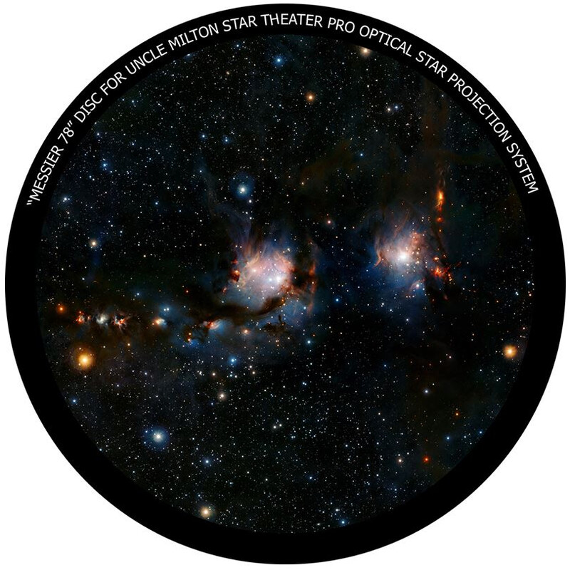 Omegon Diapozitiv pentru Star Theater Pro cu motiv Messier 78