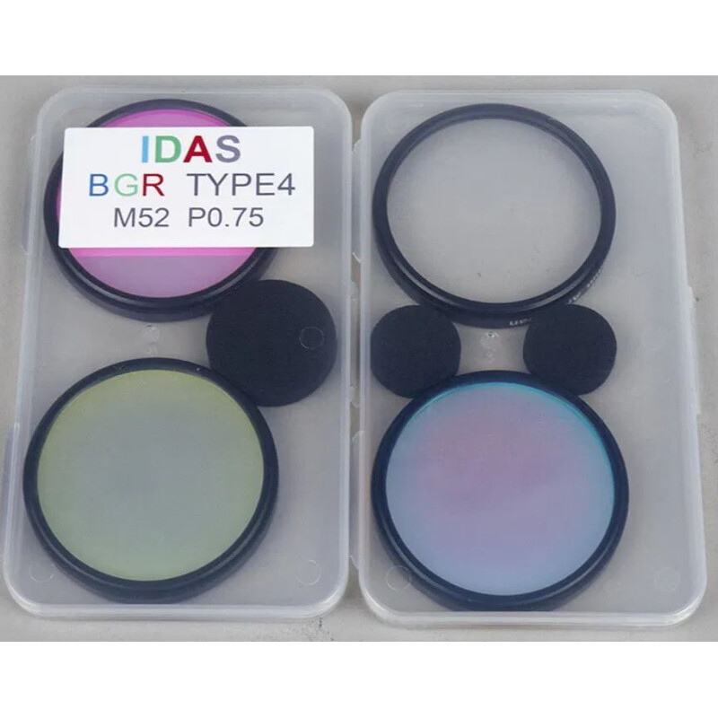 IDAS Filter Type 4 BGR+L 52mm