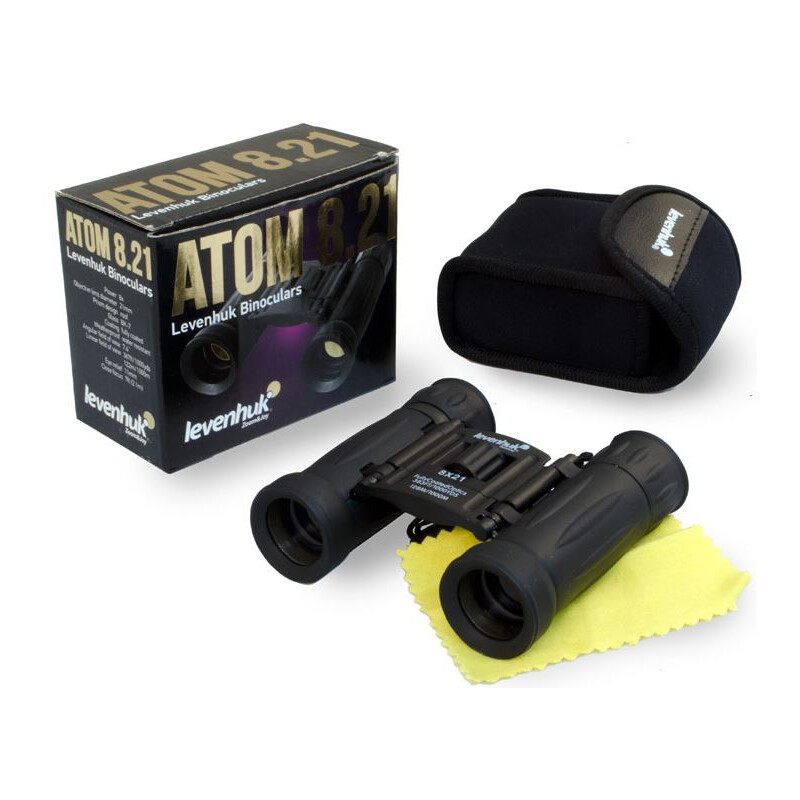 Levenhuk Binoculars Atom 8x21