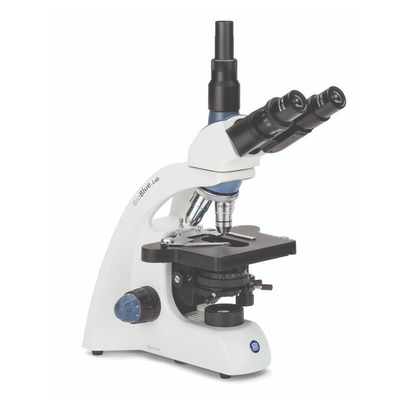 Euromex Microscopio BioBlue LAB, BB.1153PLi, Trino, infinity, plan, 10x/20, 40x-1000x, NeoLED, 3W