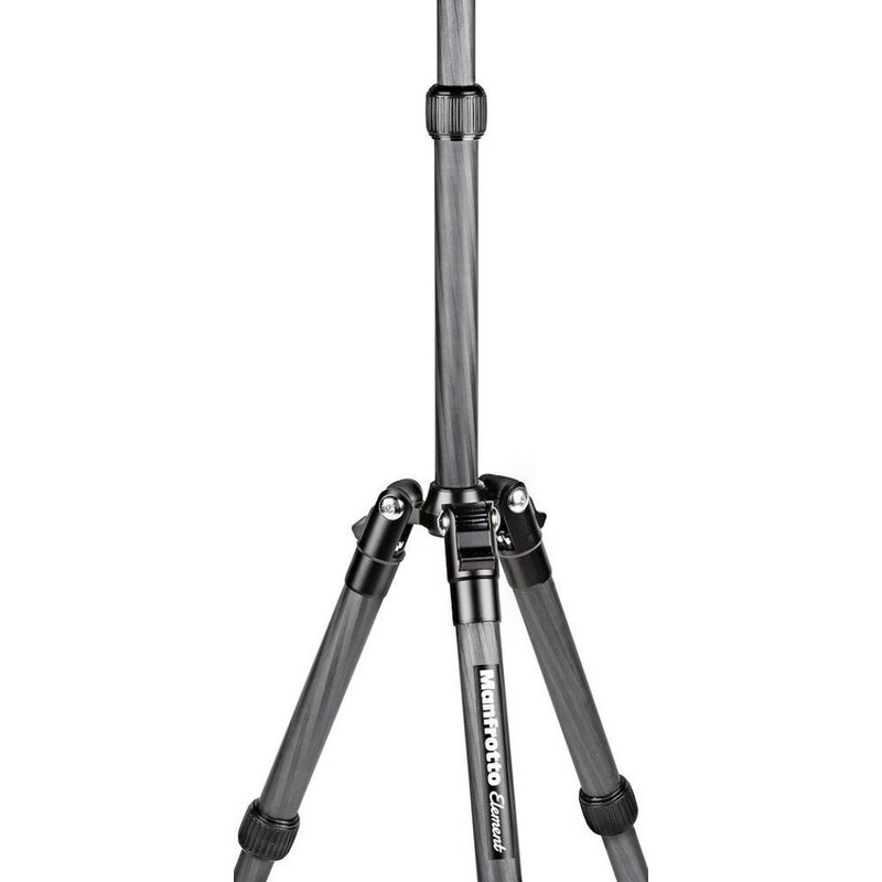 Manfrotto Carbon tripod Element Traveller klein mit Kugelkopf