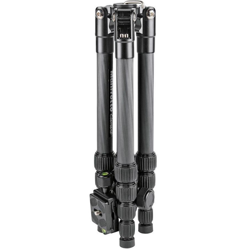 Manfrotto Carbon tripod Element Traveller klein mit Kugelkopf