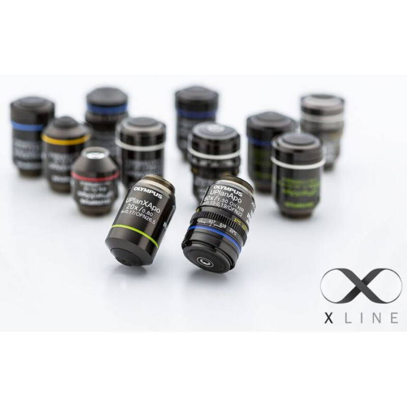 Olympus Objective UPLXAPO40X, 40x, plan