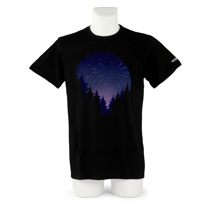 Omegon T-Shirt Camiseta de lluvia de meteoros de en talla M