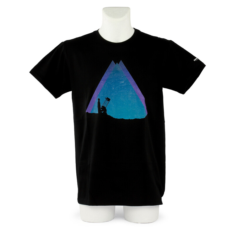 Omegon T-Shirt Camiseta de telescopio Dobson de en talla 3XL
