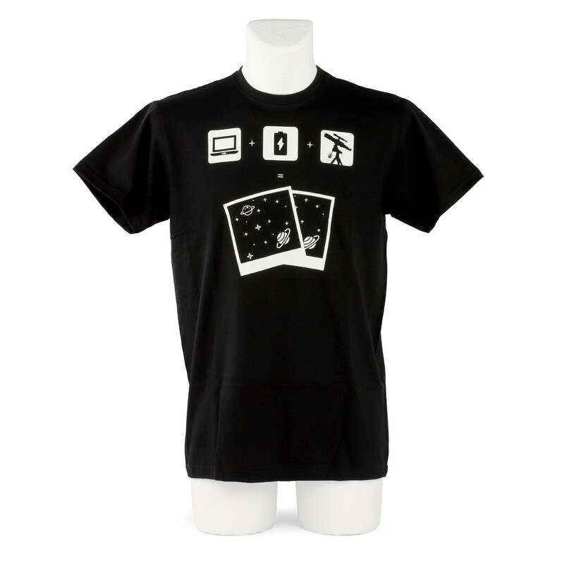 Omegon Koszulka T-shirt z motywem Astrofotografii, rozmiar 3XL