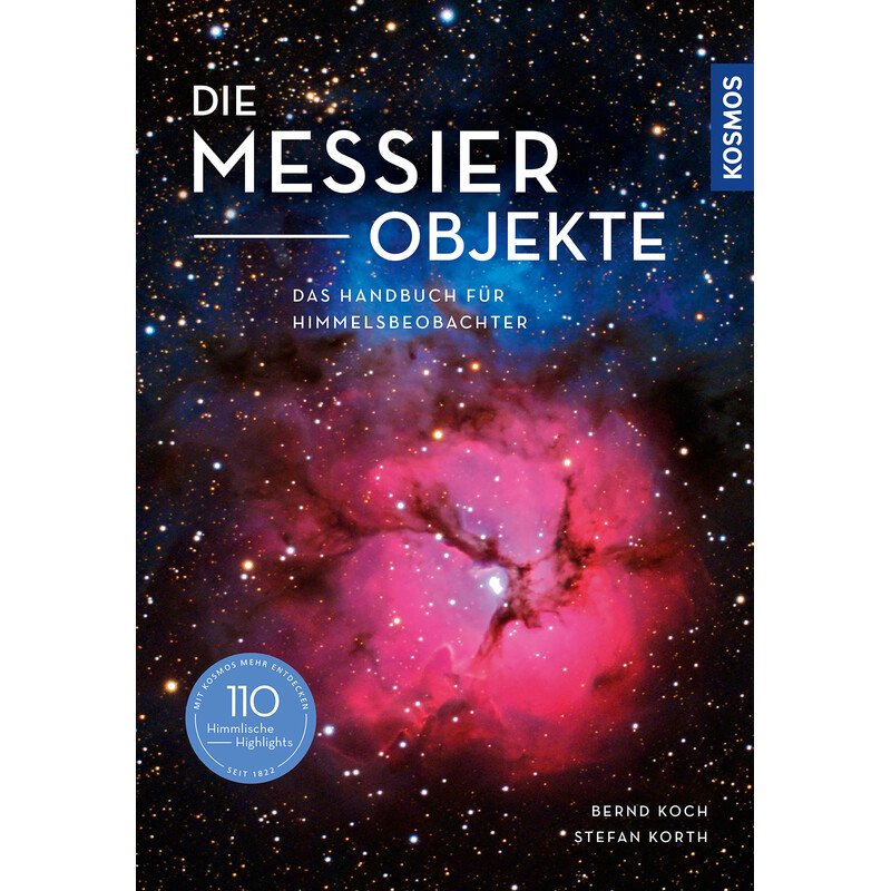 Kosmos Verlag Buch Die Messier-Objekte