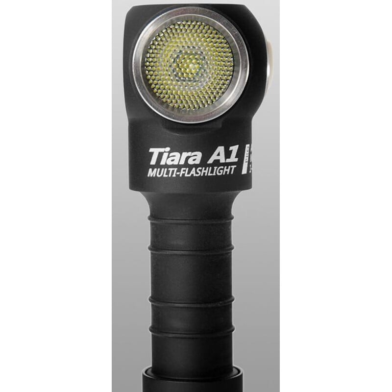 Armytek Linterna Taschenlampe/Stirnlampe Tiara A1 (kaltes Licht)