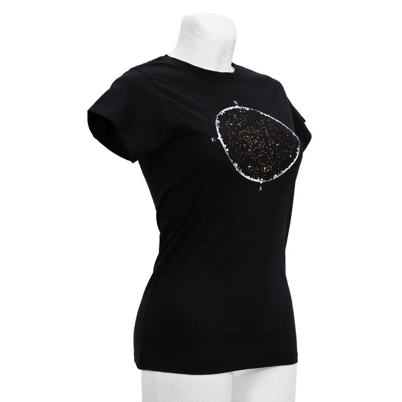 Omegon T-Shirt Camiseta Starmap de para mujer. Talla 2XL