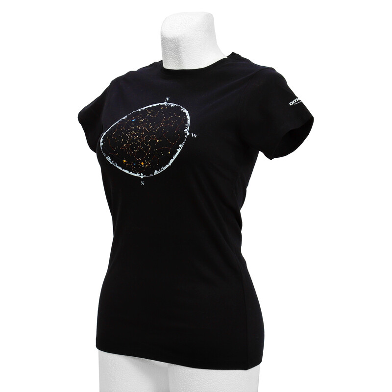 Omegon T-Shirt de mulher Starmap - Tamanho XL