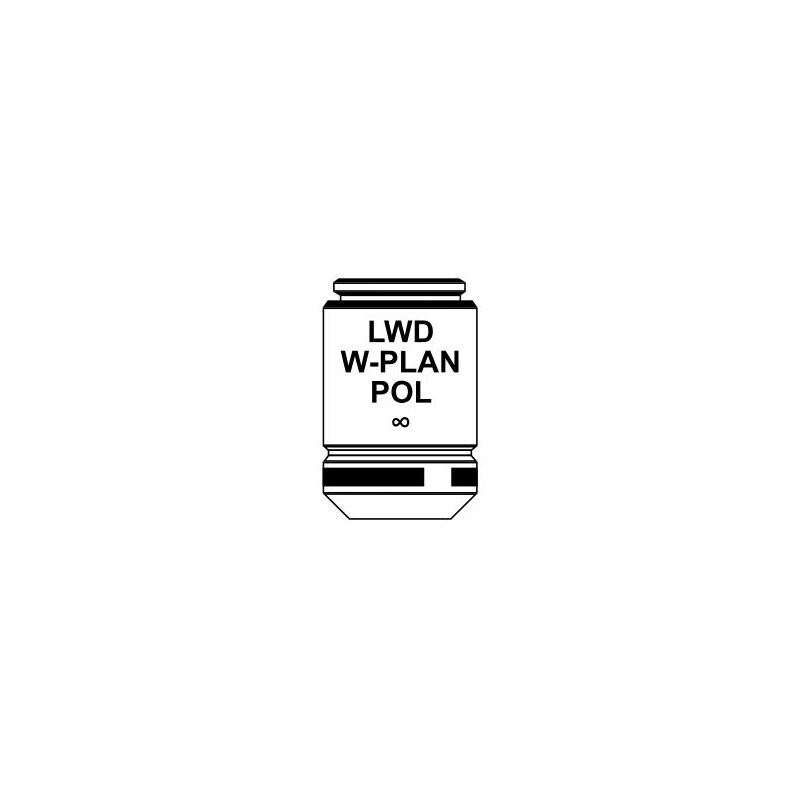 Optika Obiettivo IOS LWD W-PLAN POL objective 20x/0.40, M-1138