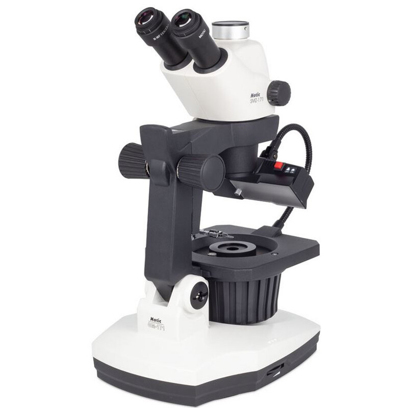 Motic Microscópio estéreo zoom GM-171, trino, 7.5-50x, wd 110mm