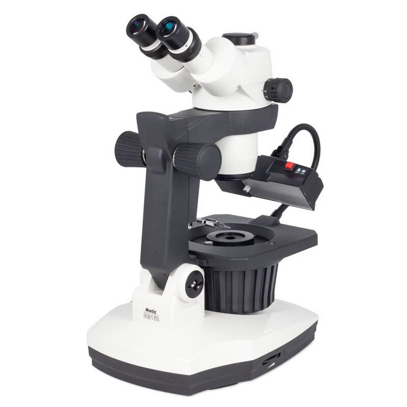 Motic Stereo zoom microscope GM168, trino, 7,550x, wd 113mm