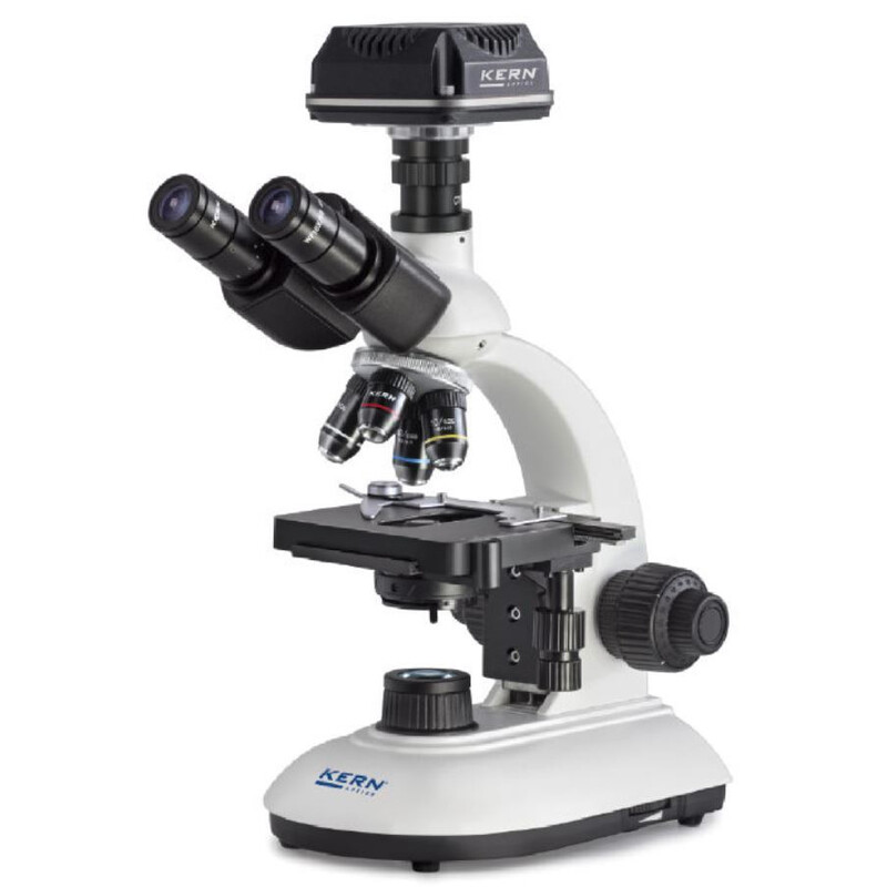 Kern Microscopio digital, 40x-400x, 5MP, USB2.0, CMOS, 1/2.5", OBE 104C825