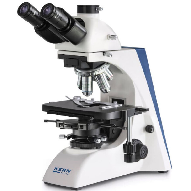 Kern Microscope Trino InfPlan 4-InfPlanPH 10/20/40/100, WF10x20, 20W ...