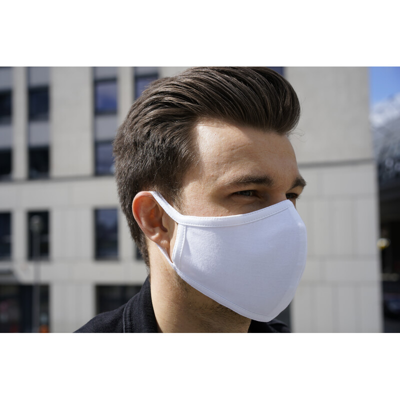 Download MYONE Face mask white size L 1 piece