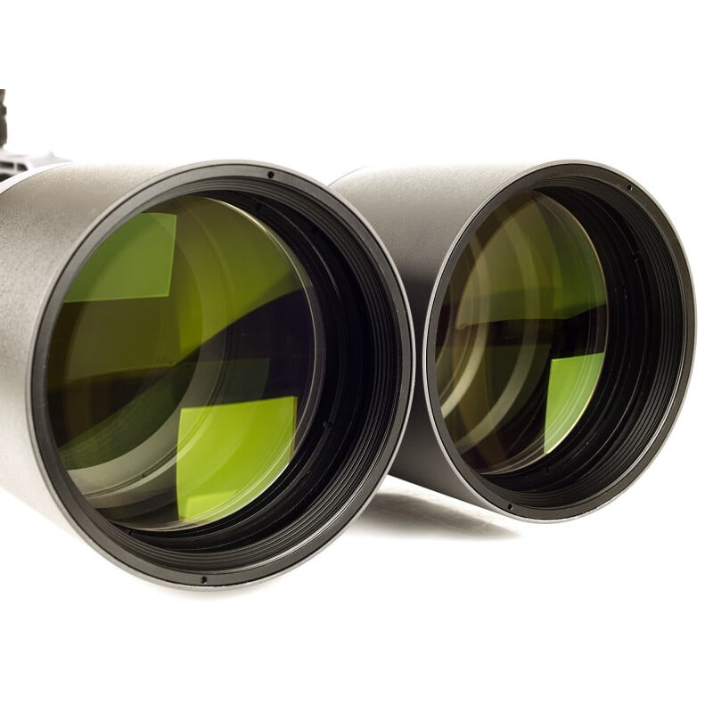 APM Binocolo 37x120 90° SemiApo-Großfernglas mit Okularset UFF18mm