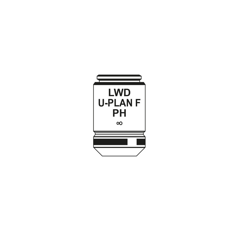 Optika Objektiv IOS LWD U-PLAN F PH 20x/0.45 - M-1177