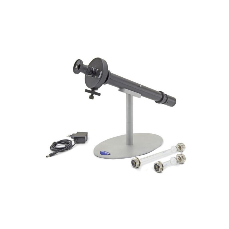 Optika Bench-top disc polarimeter POL-X, LED, 4x, tube 100mm + 200mm