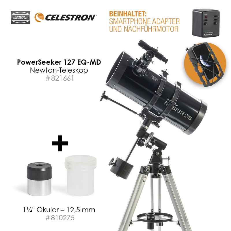 Celestron Telescope N 127/1000 Powerseeker 127 EQ