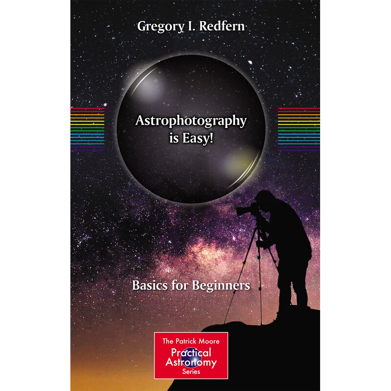 Springer Book Astrophotography is Easy!