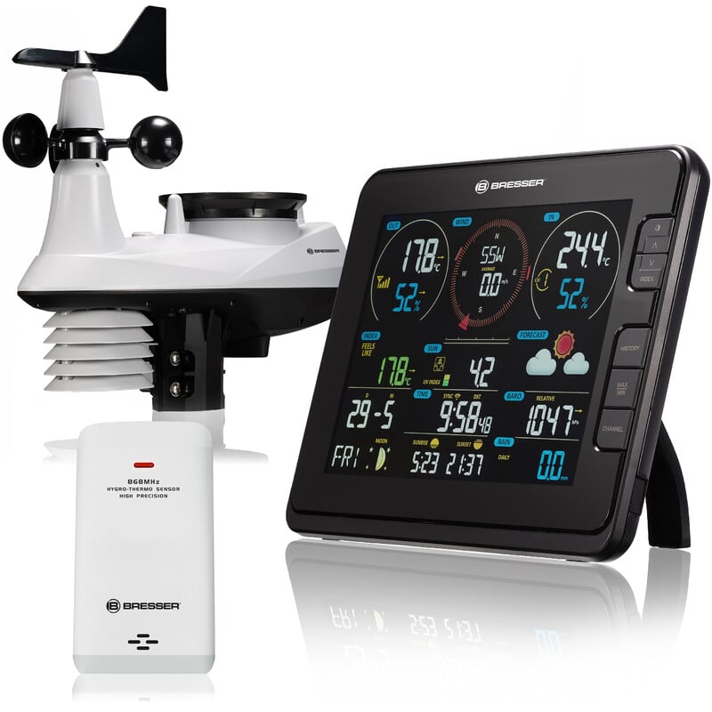 Explore Scientific Wireless weather station Profi W-Lan Center 7in1