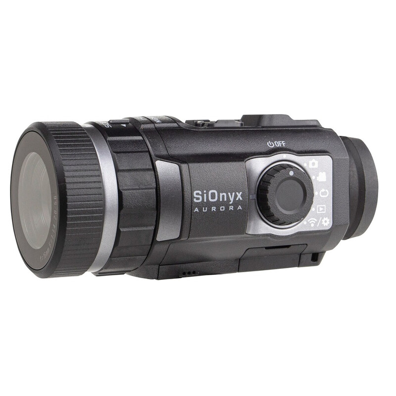 Sionyx Night vision device Aurora Black incl. Hard-Case, 32GB Memory Card, 2. Akku, Trageschlaufe