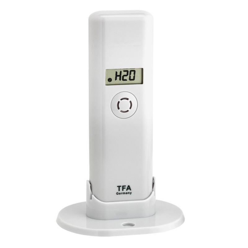 TFA Thermo-Hygro-Sender mit Wassermelder WEATHERHUB