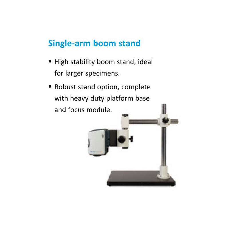 Vision Engineering Microscopio EVO Cam II, ECO2CE2, boom stand, LED light, 0.62x W.D.106mm, HDMI, USB3, 12" Full HD