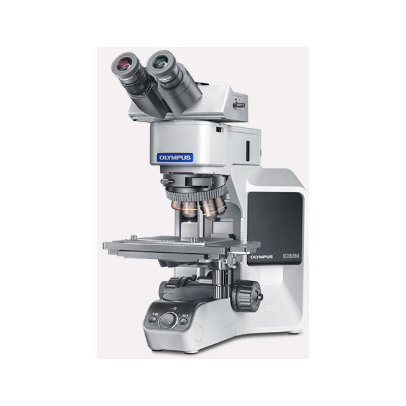 Olympus Microscopio BX53MET, HF, trino, infinity, plan, Auflicht, LED
