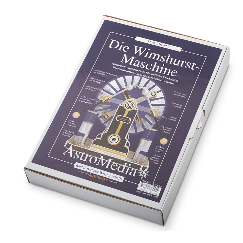 AstroMedia Kit Die Wimshurst-Maschine
