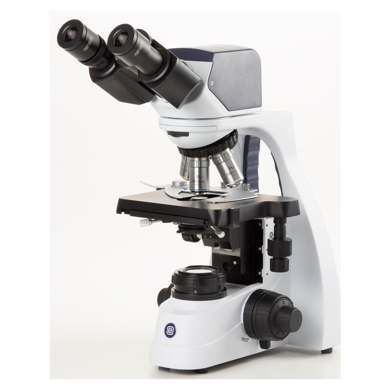 Euromex Microscopio Mikroskop BS.1157-PLPHi, Bino, digital, 5 MP CMOS, colour, Plan Phase PLPHi IOS 40x - 1000x