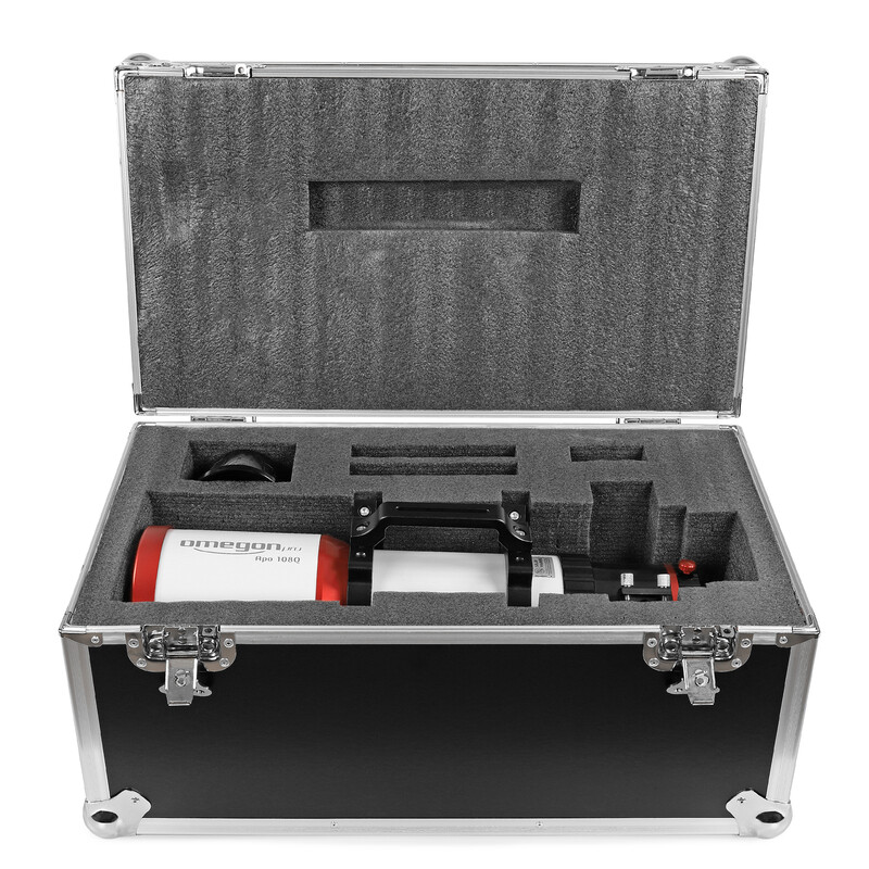 Omegon Refractor apocromático Pro APO AP 108/600 Quintuplet OTA