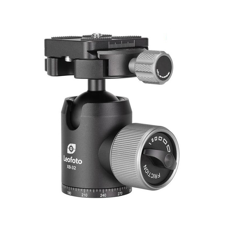 Leofoto Tripod ballhead XB32+BPL50