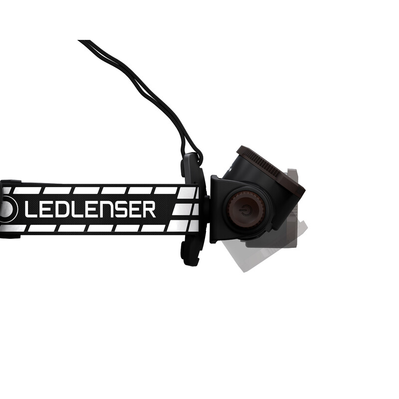 LED LENSER Lampada frontale H7R Signature