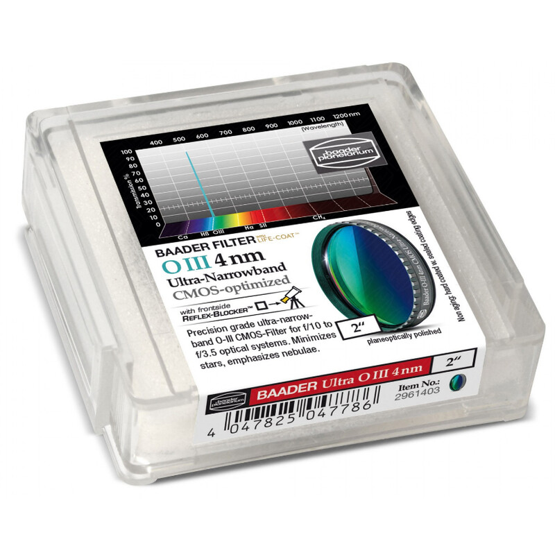 Baader Filtro OIII CMOS Ultra-Narrowband 2"
