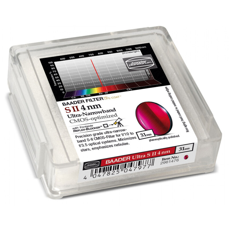 Baader Filter SII CMOS Ultra-Narrowband 31mm