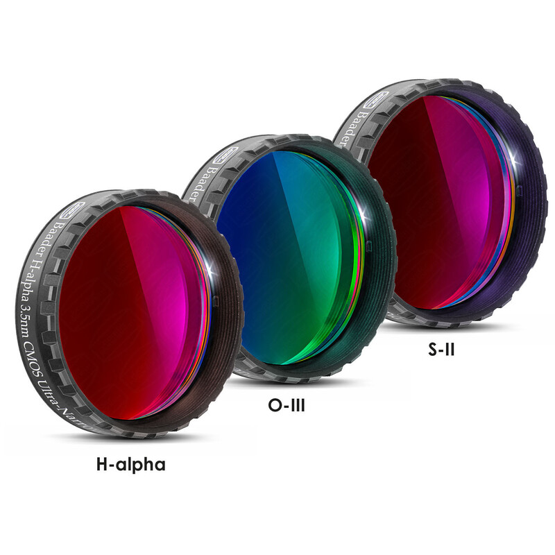 Baader Filters UltraNarrowband Halpha/OIII/SII CMOS 1.25"