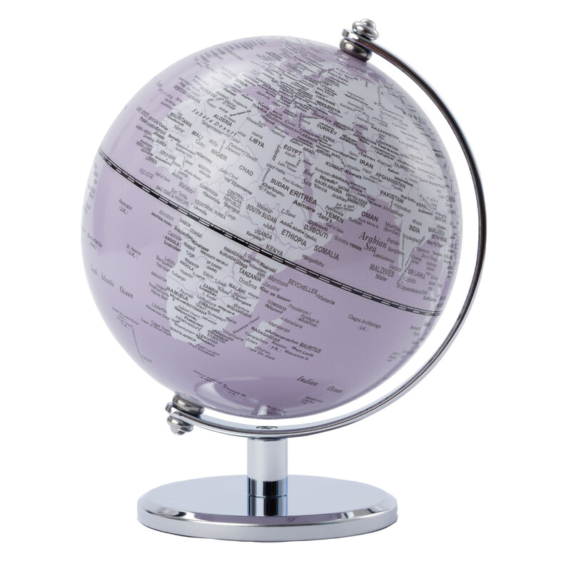 emform Mini globe Gagarin Pastel Pink 13cm