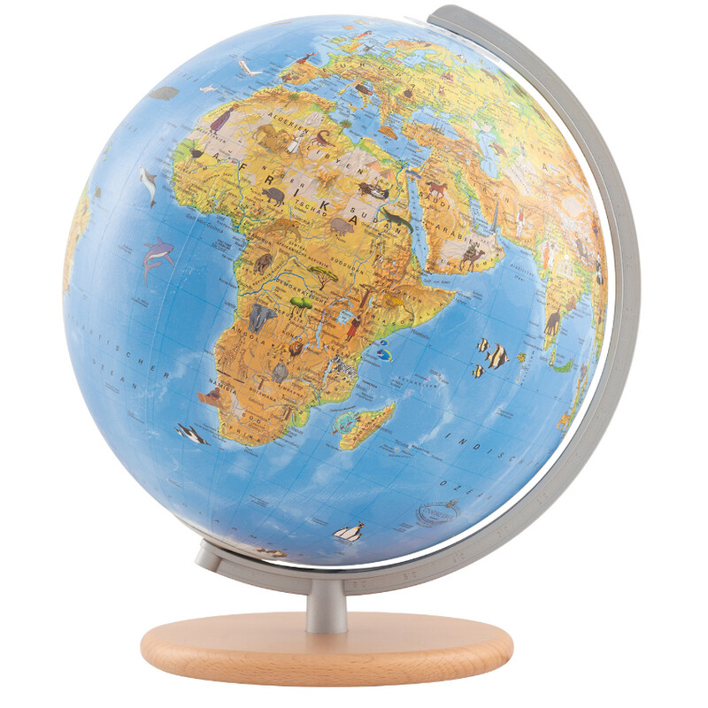 Columbus Globus Unsere Erde 26cm mit Entdeckerstift