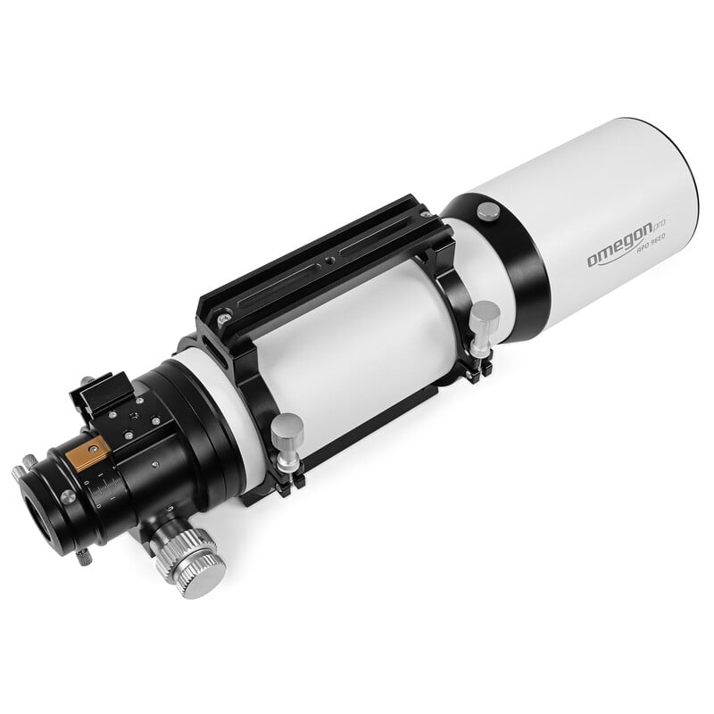 Explora el universo con un telescopio profesional.