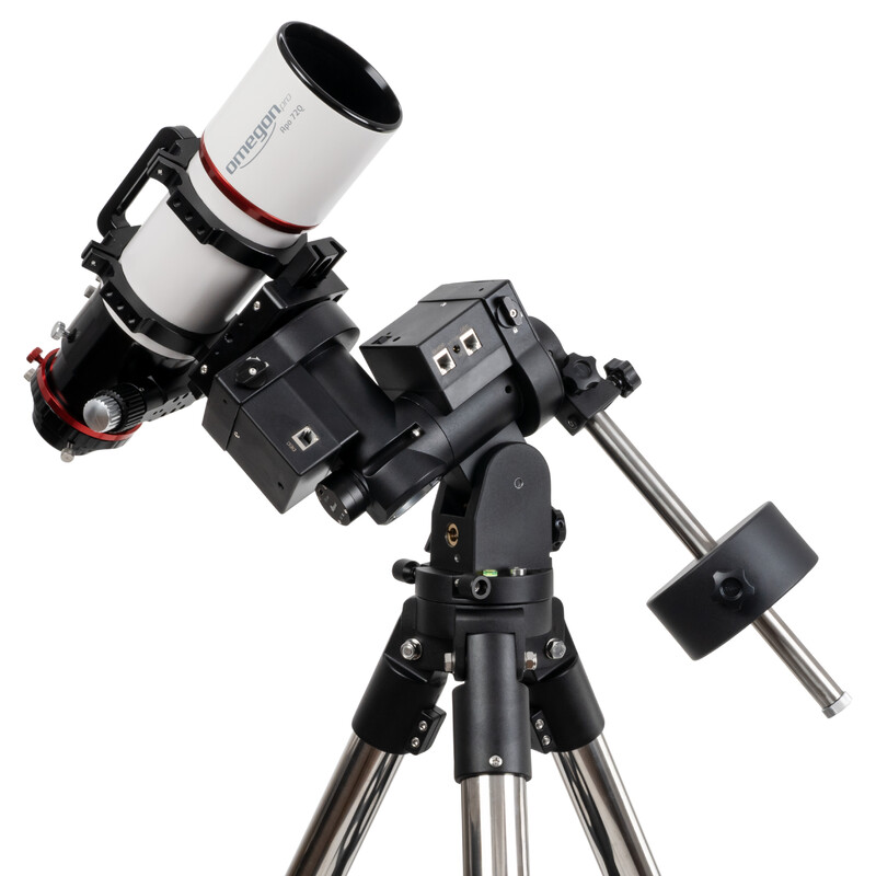 Omegon Teleskop Pro APO 72/400 Quintuplet CEM26 LiteRoc