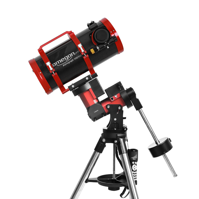 Omegon Telescópio Pro Astrograph N 150/420 OTA CEM40-EC