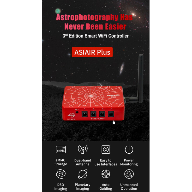 ZWO ASIAIR PLUS Astrophotography-Computer