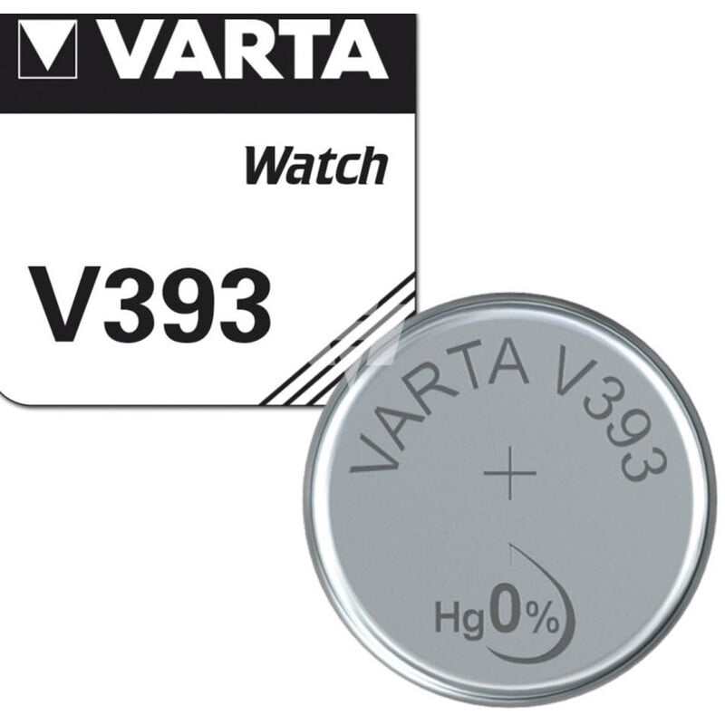Varta V393 Uhrenbatterie 1,55V