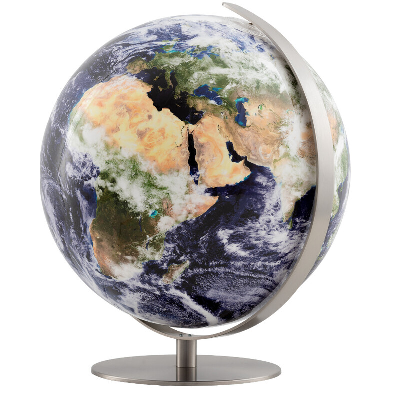 Columbus Globo terráqueo Satellitenbild Erde 40cm